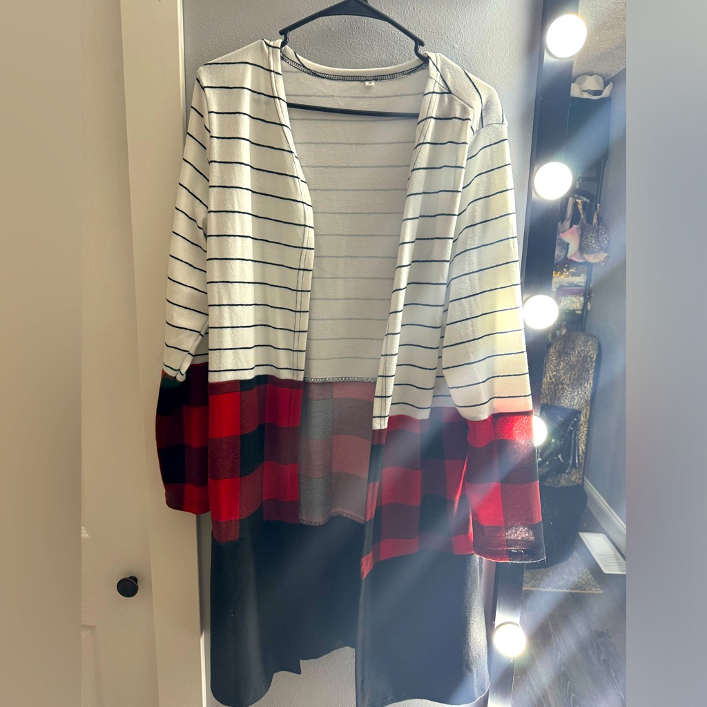 Holiday Long Cardigan